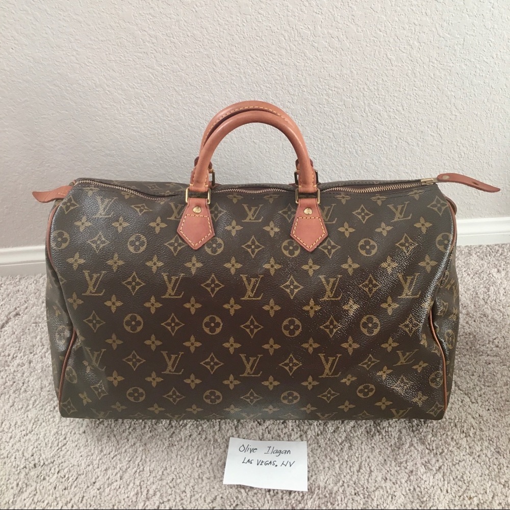 Louis Vuitton Speedy 40